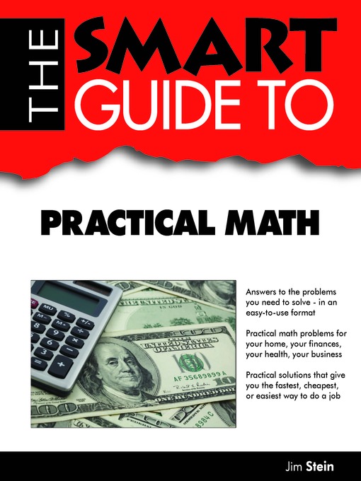 Cover image for The Smart Guide to Practical Math